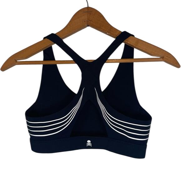 Soul by SoulCycle Silicon Wild Ride Black Sports Bra    Size: XS - Picture 4 of 5